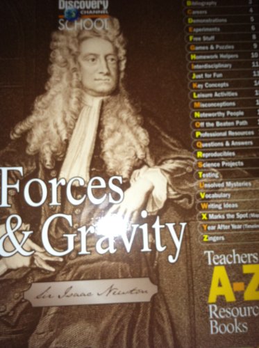 Stock image for Forces and Gravity (Teachers A-Z Resources Books) for sale by Once Upon A Time Books