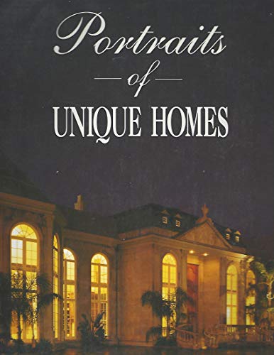 Imagen de archivo de Portraits of Unique Homes a la venta por HPB-Red