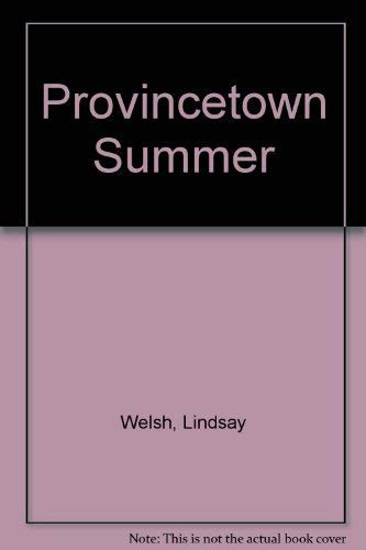 Stock image for Provincetown Summer for sale by HPB-Emerald