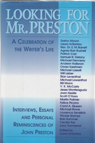 9781563332883: Looking for Mr. Preston: A Celebration of a Writer's Life