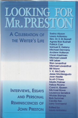 Stock image for Looking for Mr. Preston for sale by ThriftBooks-Atlanta