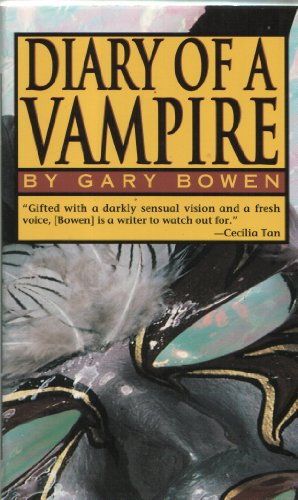 Beispielbild fr Diary of a Vampire zum Verkauf von Black Cat Hill Books