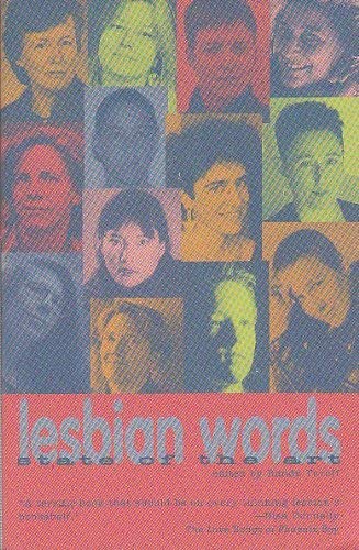 Beispielbild fr Lesbian Words: State of the Art zum Verkauf von Persephone's Books
