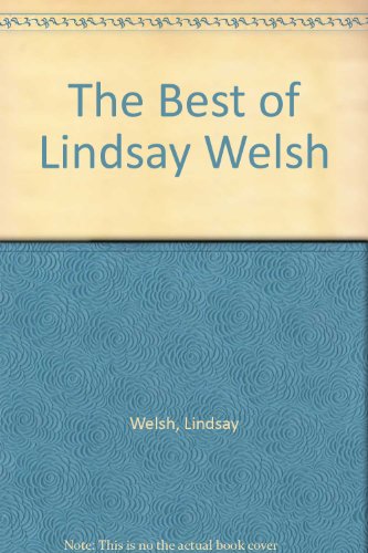 Stock image for The Best of Lindsay Welsh for sale by ThriftBooks-Dallas