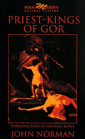 Beispielbild fr Priest-Kings of Gor zum Verkauf von Books From California