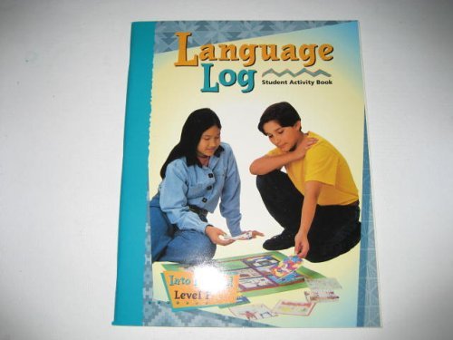 Stock image for Into English Level F Language Log Student Activity Book for sale by Ergodebooks