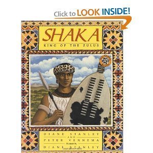 9781563347498: Shaka: King of the Zulus Level G (Into English)