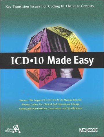 Beispielbild fr Icd-10 Made Easy zum Verkauf von HPB Inc.