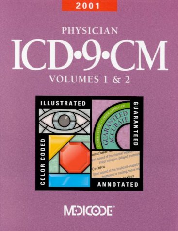 Beispielbild fr 2001 Physician Icd-9-Cm (PHYSICIAN'S ICD-9-CM) zum Verkauf von Irish Booksellers