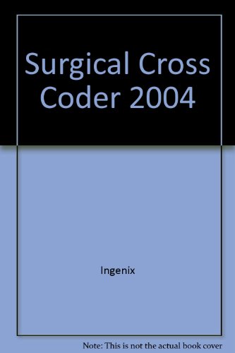 Beispielbild fr Surgical Cross Coder 2004 zum Verkauf von books4u31