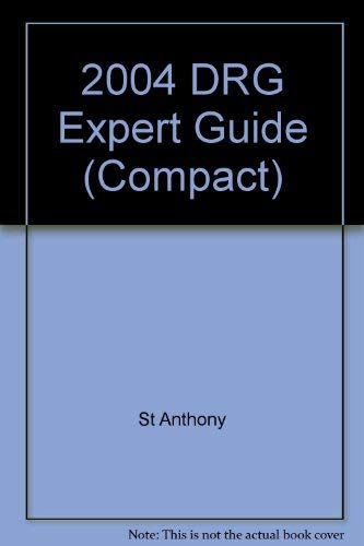 Beispielbild fr 2004 DRG Expert Guide (Compact) zum Verkauf von Ergodebooks