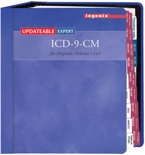 ICD-9-CM Expert for Hospitals (9781563375958) by Ingenix