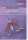Beispielbild fr Coders' Desk Reference 2005: Answer to Your Toughest Coding Questions : Acronyms, Syndromes, Procedural Eponyms Surgical Cpt Explanations and Coding Tips Medical Terms, abbreviati zum Verkauf von ThriftBooks-Dallas