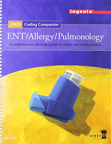 Beispielbild fr Coding Companion for Ent/Allergy/Pulmonology 2005 : A Comprehensive Illustrated Guide to Coding and Reimbursement zum Verkauf von Irish Booksellers