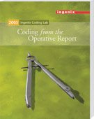 Beispielbild fr Ingenix Coding Lab: Coding From The Operative Report, 2005 zum Verkauf von books4u31