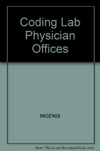 Beispielbild fr Ingenix Coding Lab: Physician Offices 2005 zum Verkauf von -OnTimeBooks-