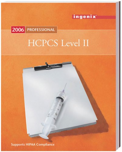 Imagen de archivo de HCPCS Level II Professional - 2006 a la venta por Ergodebooks