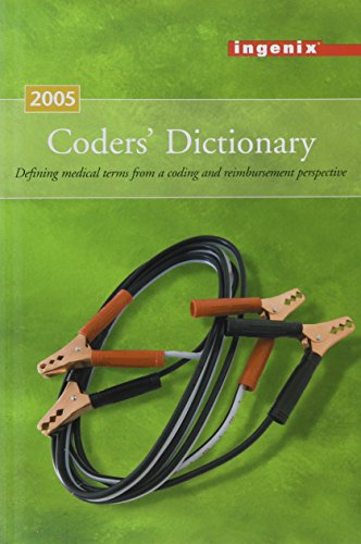 Beispielbild fr Coder's Dictionary 2005 zum Verkauf von Ergodebooks