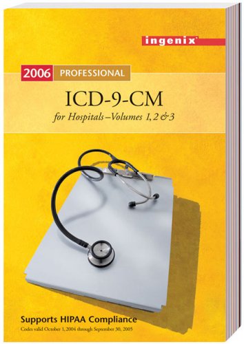 9781563377013: 2006 Professional ICD-9-CM For Hospitals