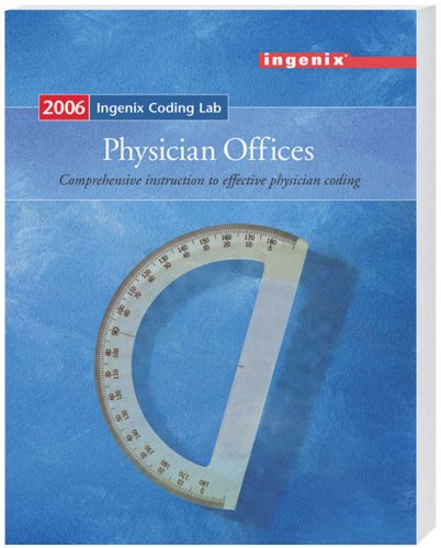 Ingenix Coding Lab: Physician Offices 2006 (9781563377235) by Ingenix
