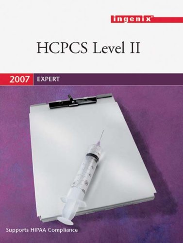 Stock image for HCPCS Level II Expert 2007 (Compact Edition) for sale by HPB-Red