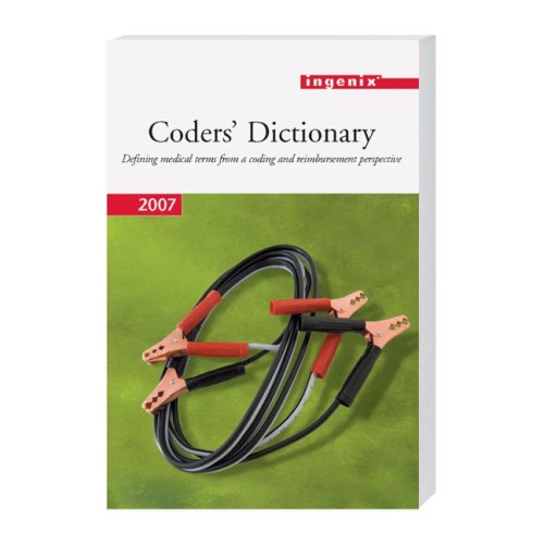 Stock image for Coder's Dictionary 2007 for sale by a2zbooks
