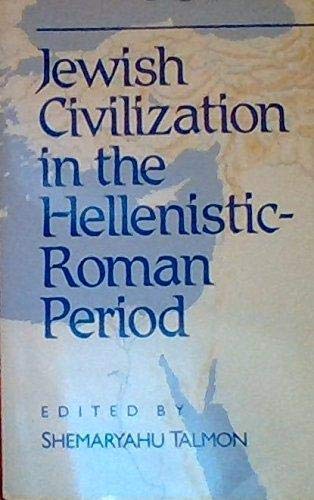 9781563380341: Jewish Civilization in the Hellenistic-Roman Period