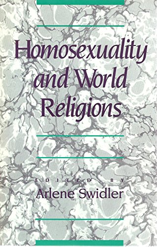 Beispielbild fr Homosexuality and World Religions zum Verkauf von ThriftBooks-Atlanta