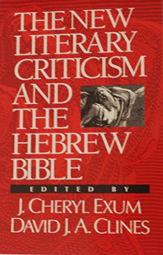 Stock image for The New Literary Criticism and the Hebrew Bible for sale by Orion Tech