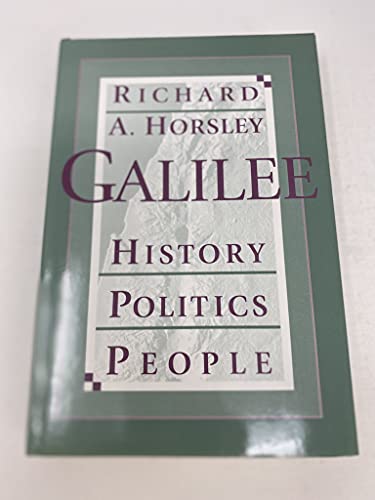 9781563381331: Galilee: History, Politics, People