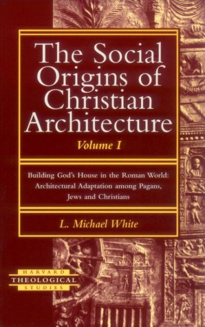 9781563381805: Building God's House in the Roman World - Architectural Adaptation Among Pagans, Jews and Christians (v.1) (Harvard Theological Studies)