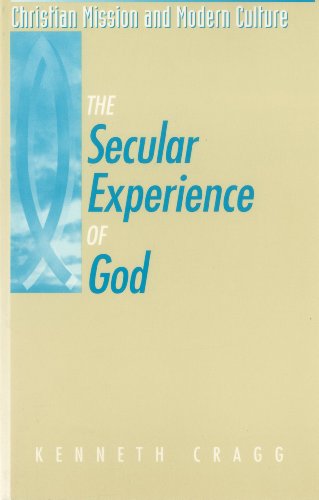 Beispielbild fr A Secular Experience of God zum Verkauf von Frenchboro Books