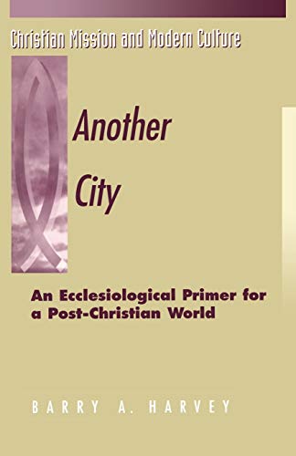 Beispielbild fr Another City An Ecclesiological Primer for a Post-Christian World zum Verkauf von Frenchboro Books