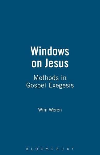 Beispielbild fr Windows on Jesus: Methods in Gospel Exegesis zum Verkauf von Wonder Book