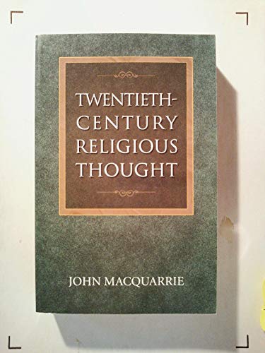 9781563383670: Twentieth-Century Religious Thought