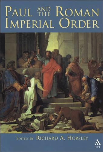 Beispielbild fr Paul and the Roman Imperial Order zum Verkauf von WorldofBooks