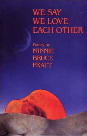 9781563410239: We Say We Love Each Other: Poetry