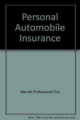 Personal Automobile Insurance