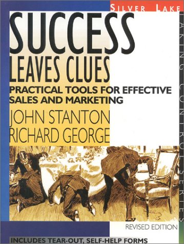 Beispielbild fr SUCCESS LEAVES CLUES (Taking Control Series) zum Verkauf von Half Price Books Inc.