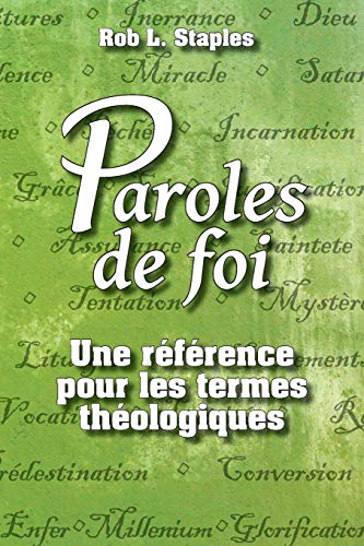 Imagen de archivo de Paroles de foi (French Edition) a la venta por Lucky's Textbooks