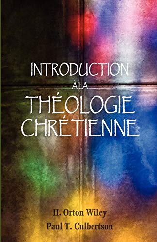 Imagen de archivo de Introductiion a La Theologie Chretienne (French Edition) a la venta por Books Unplugged