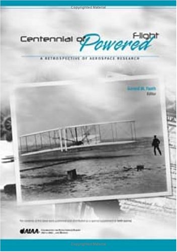 Imagen de archivo de Centennial of Powered Flight: A Retrospect of Aerospace Research a la venta por Tiber Books