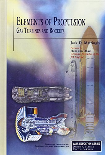 Imagen de archivo de Elements of Propulsion: Gas Turbines and Rockets (AIAA Education Series) a la venta por HPB-Red