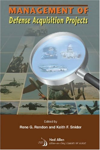 Imagen de archivo de Management of Defense Acquisition Projects a la venta por Better World Books