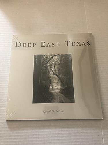 Beispielbild fr Deep East Texas zum Verkauf von Better World Books: West