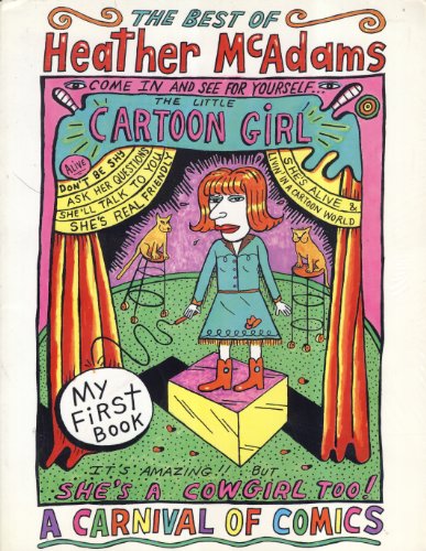 Cartoon Girl (9781563521300) by McAdams, Heather
