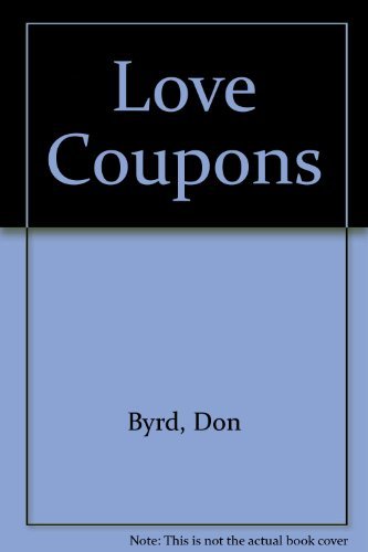 Stock image for Love Coupons for sale by Ergodebooks