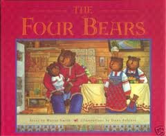 Stock image for The Four Bears for sale by Better World Books