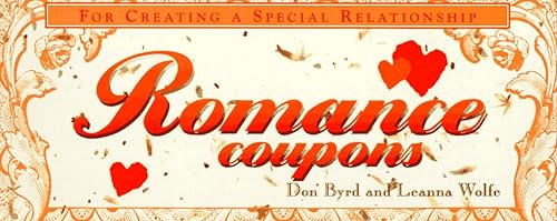 Imagen de archivo de Romance Coupons: For Creating a Special Relationship a la venta por Wonder Book