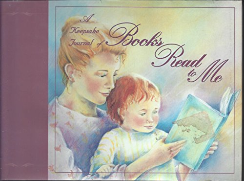 Stock image for A Keepsake Journal of Books Read to Me for sale by SecondSale